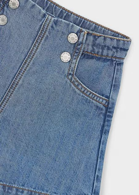 Bermuda denim fluida
