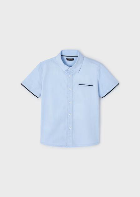 Camisa m/c suiting