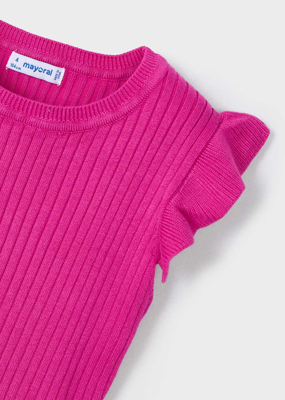 Top tricot canale