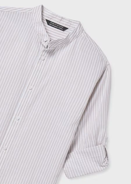 Camisa m/l cuello