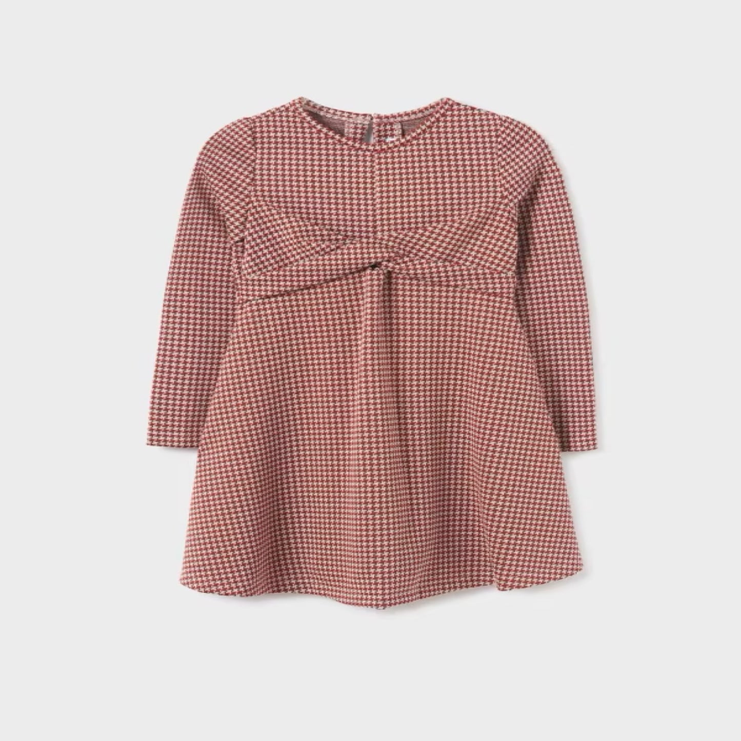 Vestido punto jacquard
