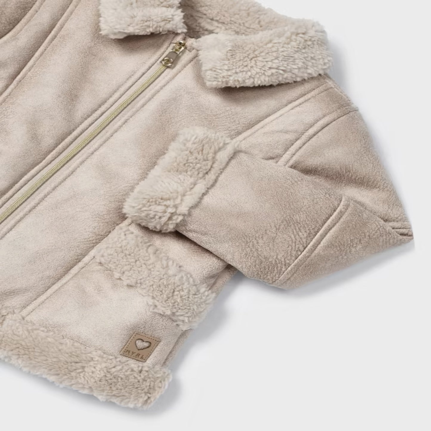 Chaquetón doble faz