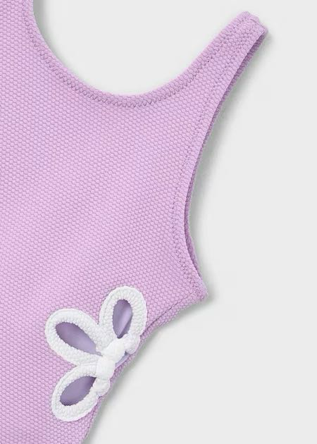 Bañador niña cut out
