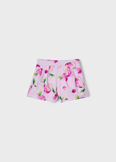 Falda pantalón estampado