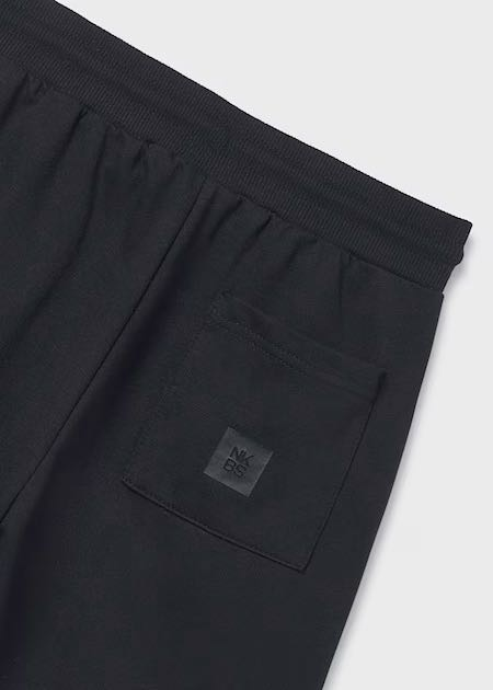 Bermuda felpa básica