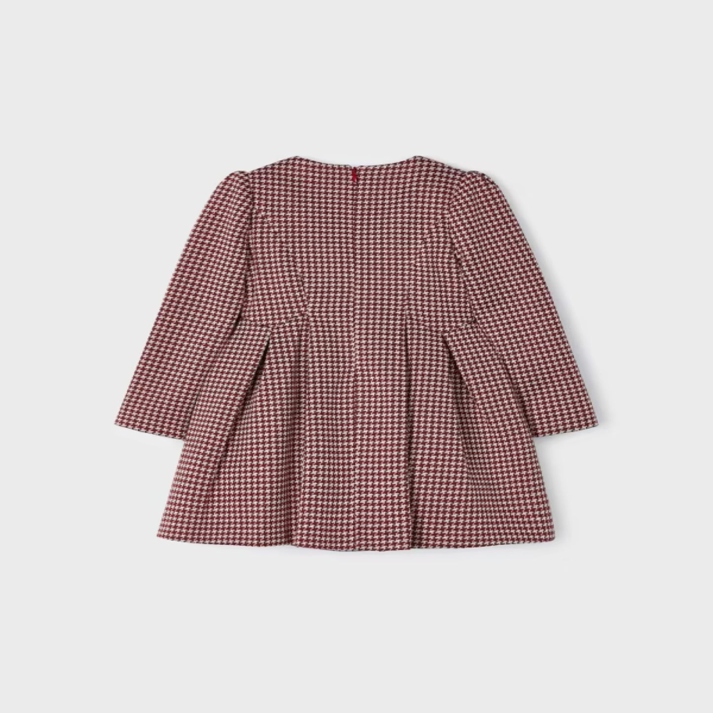 Vestido punto jacquard