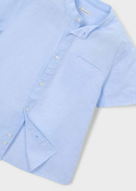 Camisa m/c lino
