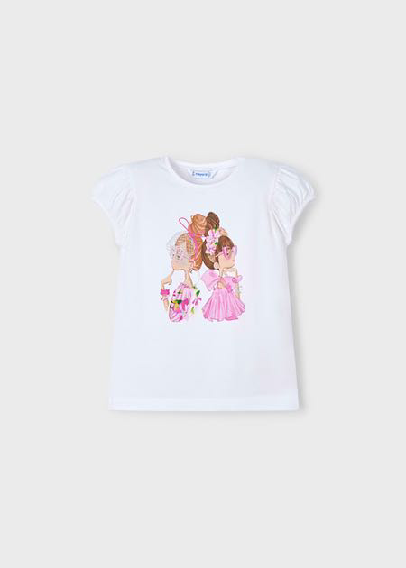 Camiseta m/c muñecas