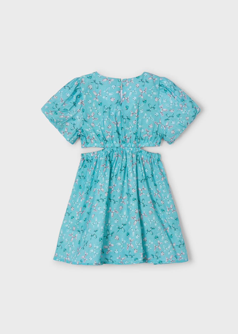 Vestido cut out