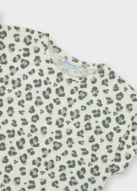 Camiseta m/c estampada