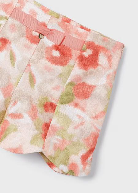 Pantalón corto estampado