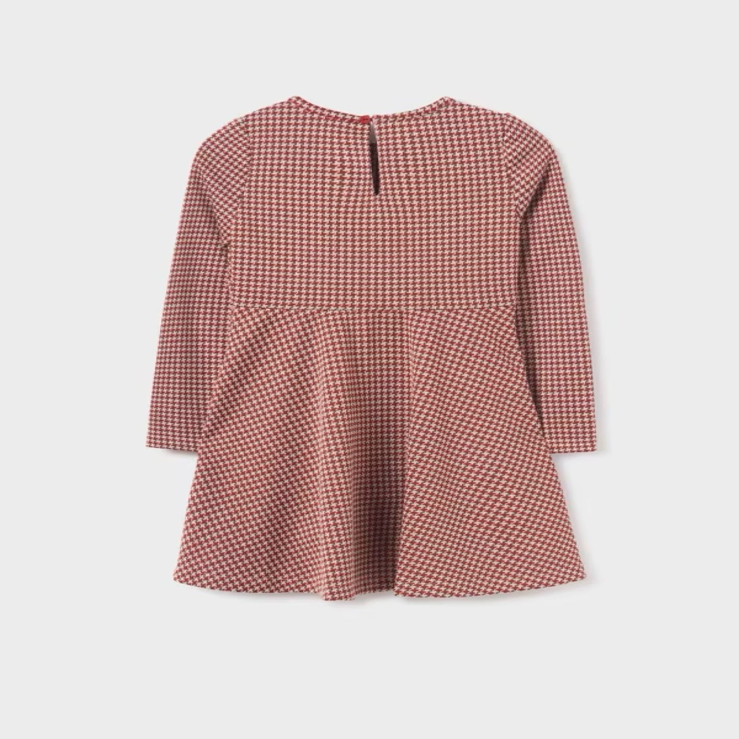 Vestido punto jacquard