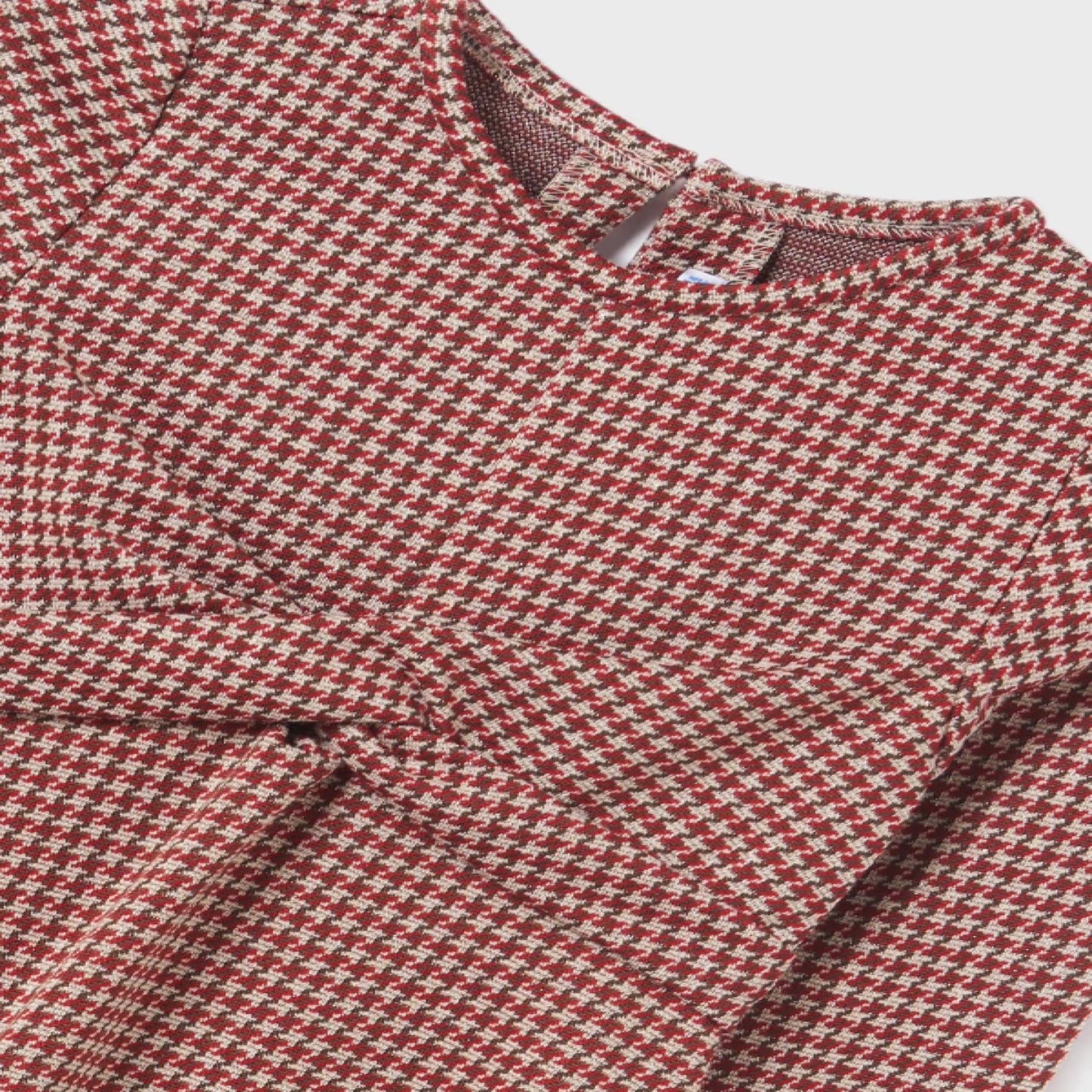 Vestido punto jacquard