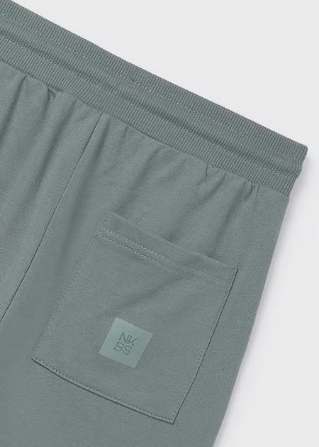 Bermuda felpa básica