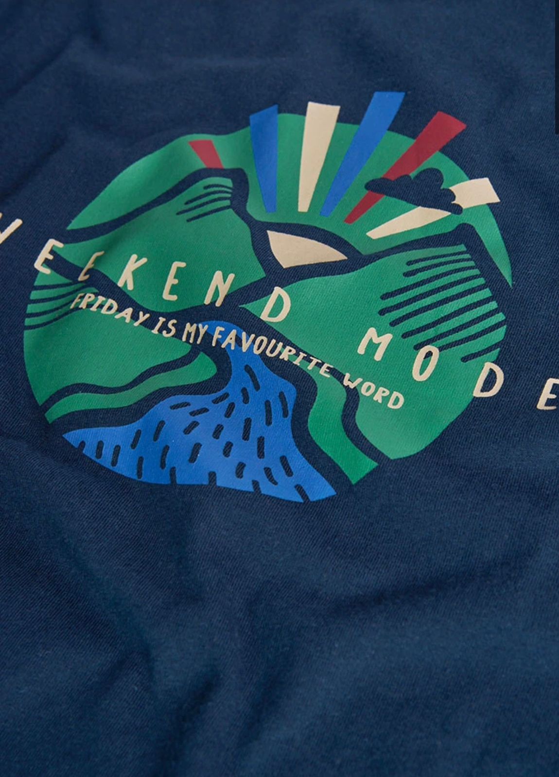 Camiseta punto básico