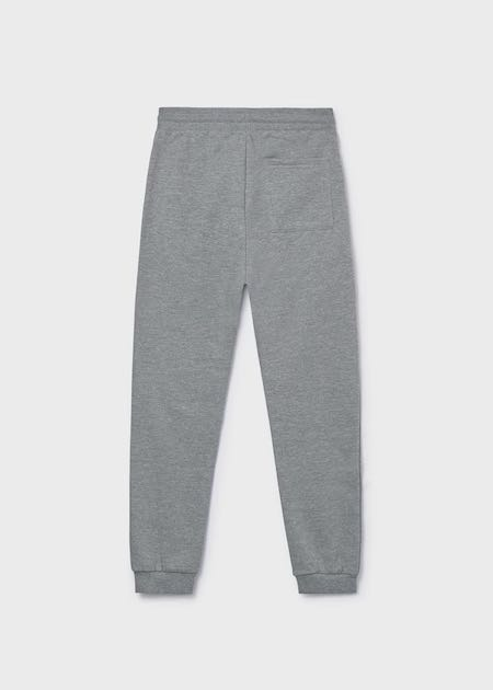 Pant felpa básica puños