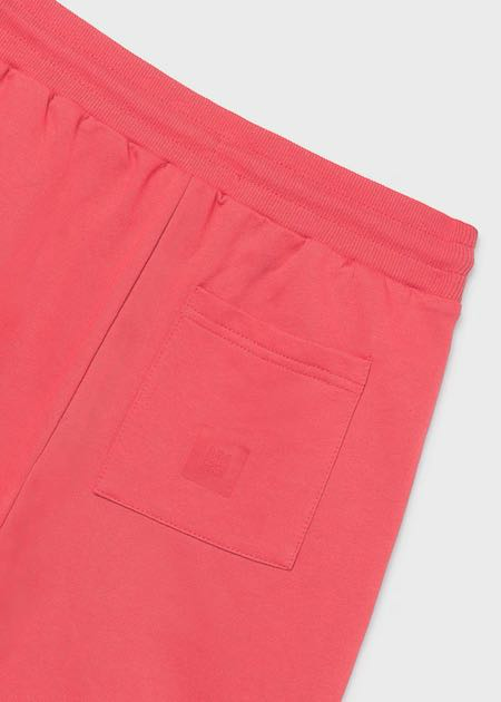 Bermuda felpa básica