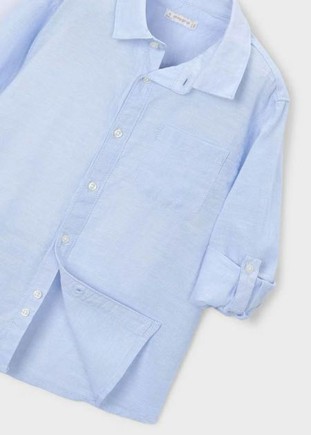 Camisa m/L c/camisero