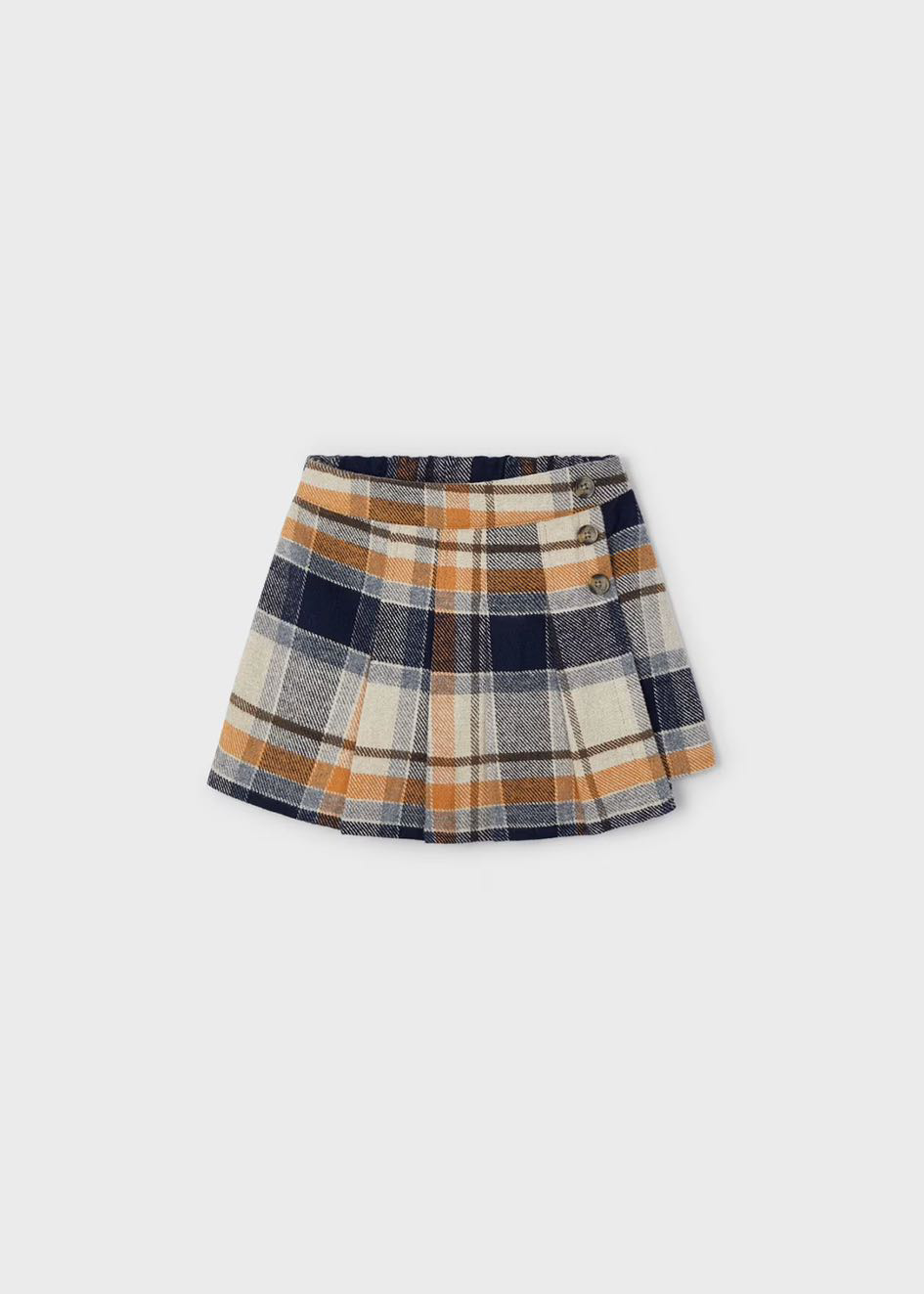 Falda pantalón cuadros