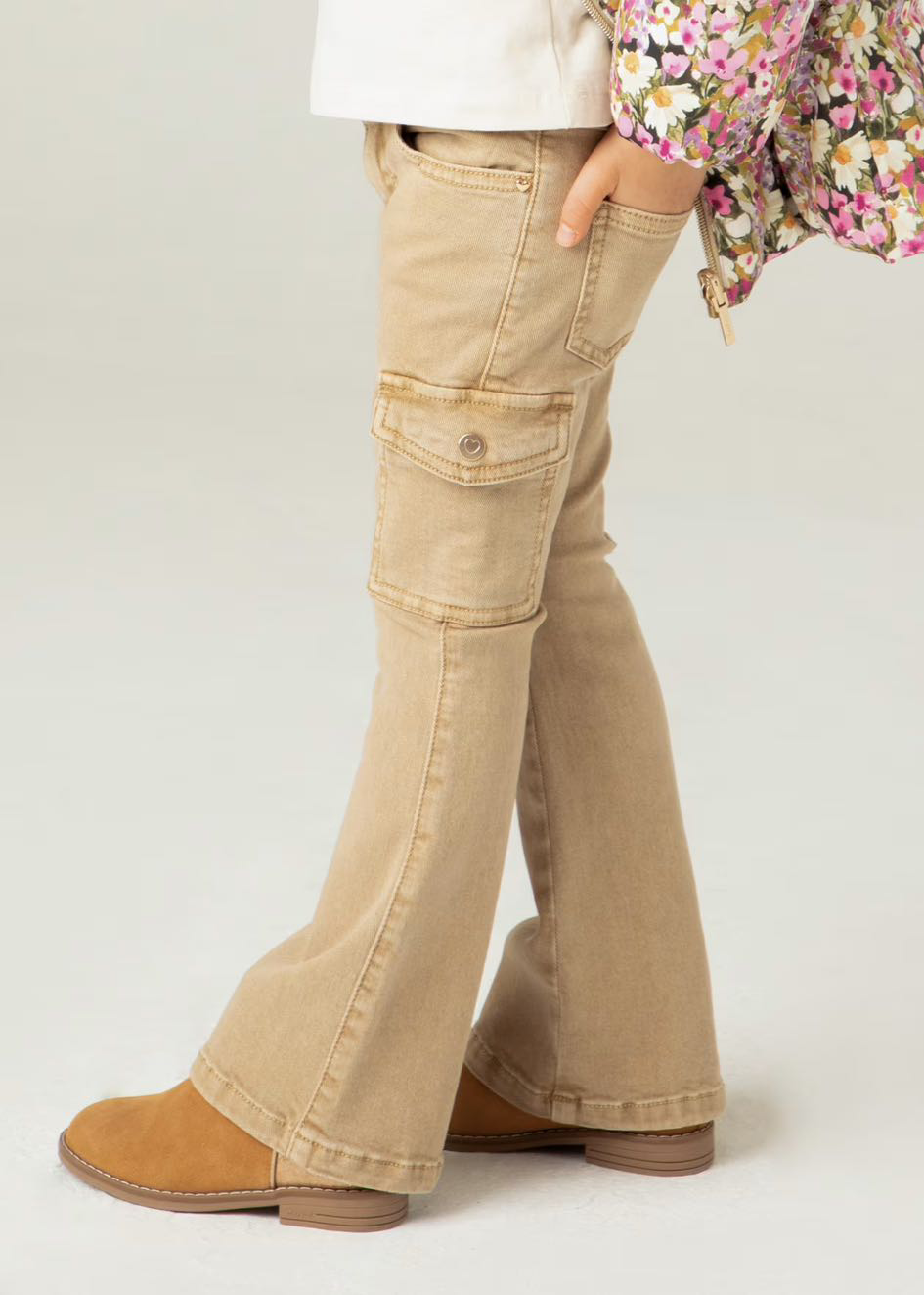 Pantalón cargo flare