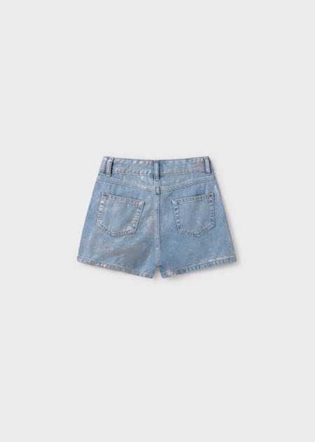 Pantalón corto tejano