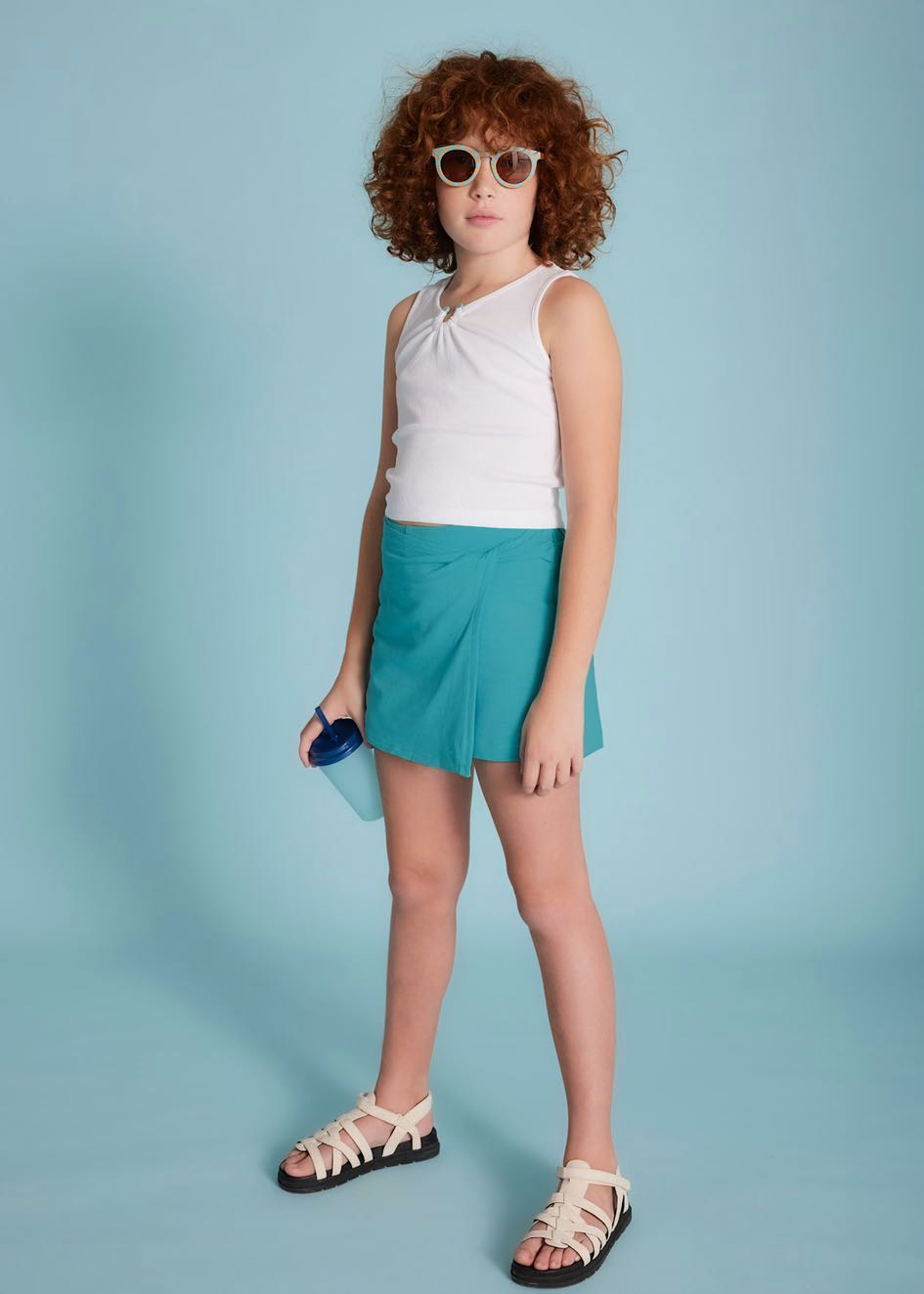 Conjunto short canale