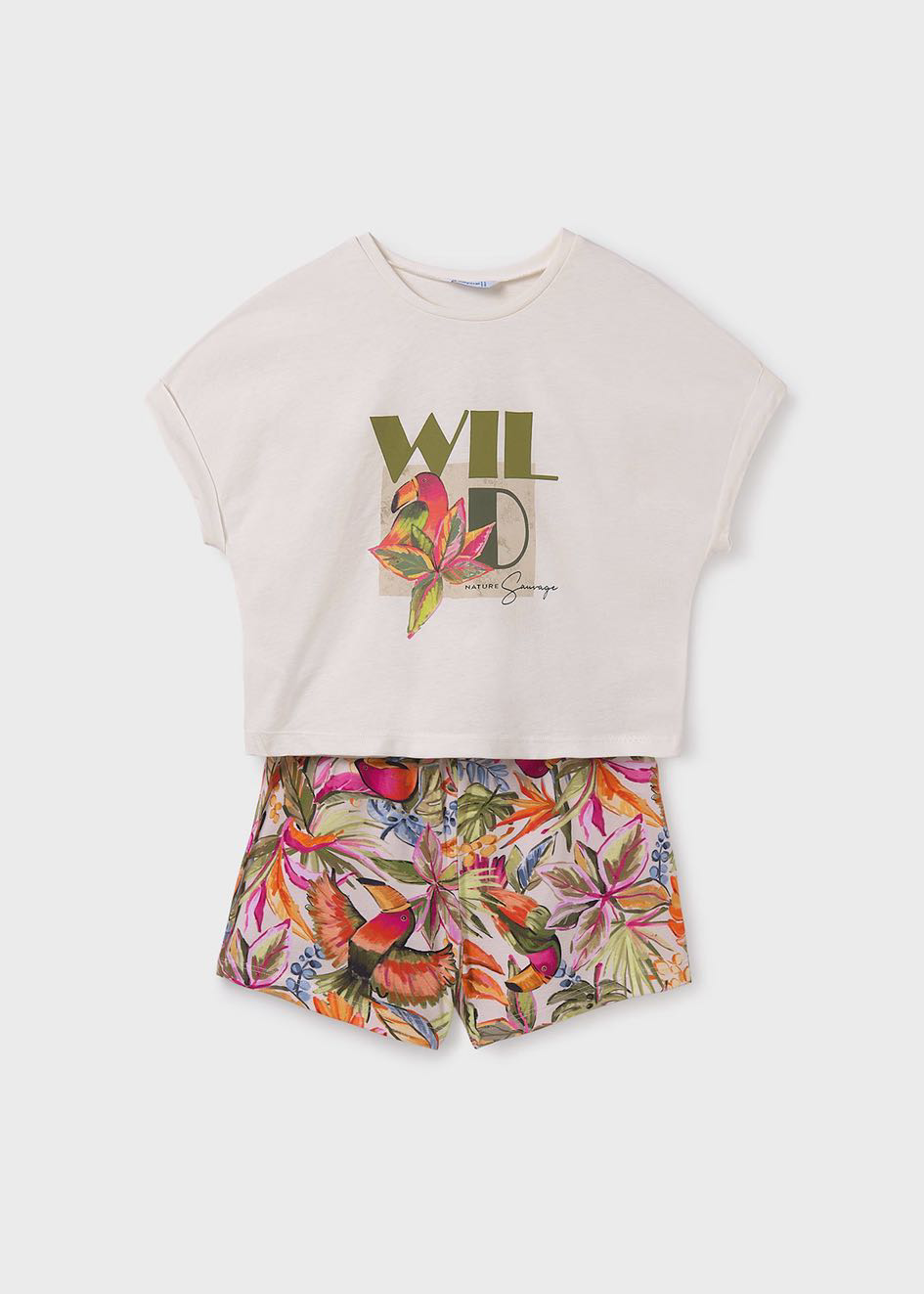 Conjunto short grafica