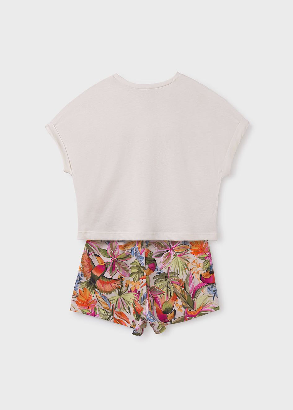 Conjunto short grafica