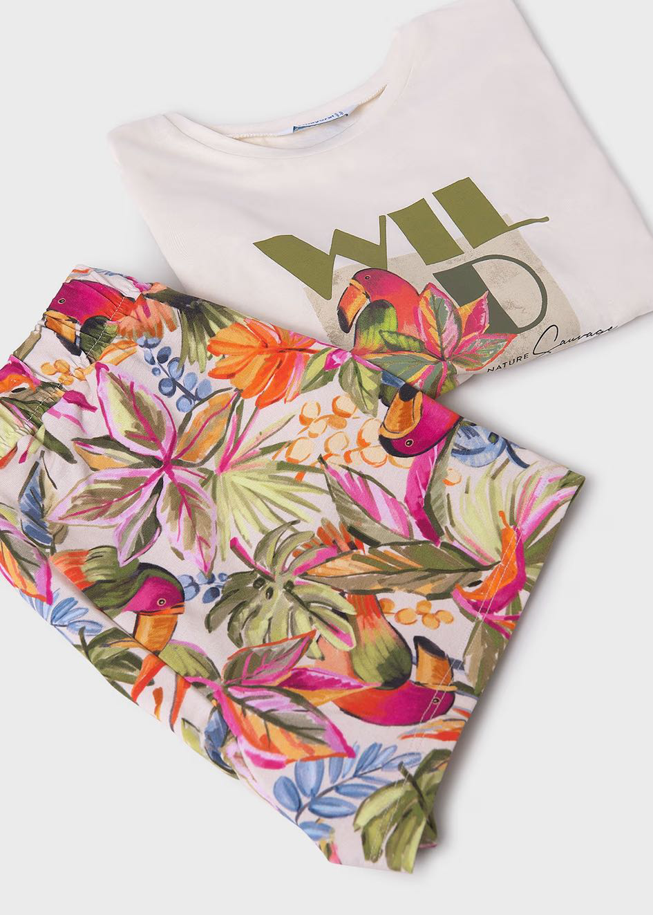 Conjunto short grafica