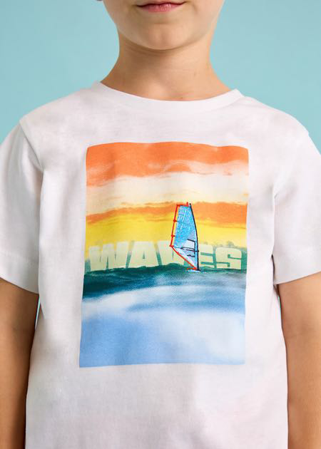 Camiseta m/c windsurf