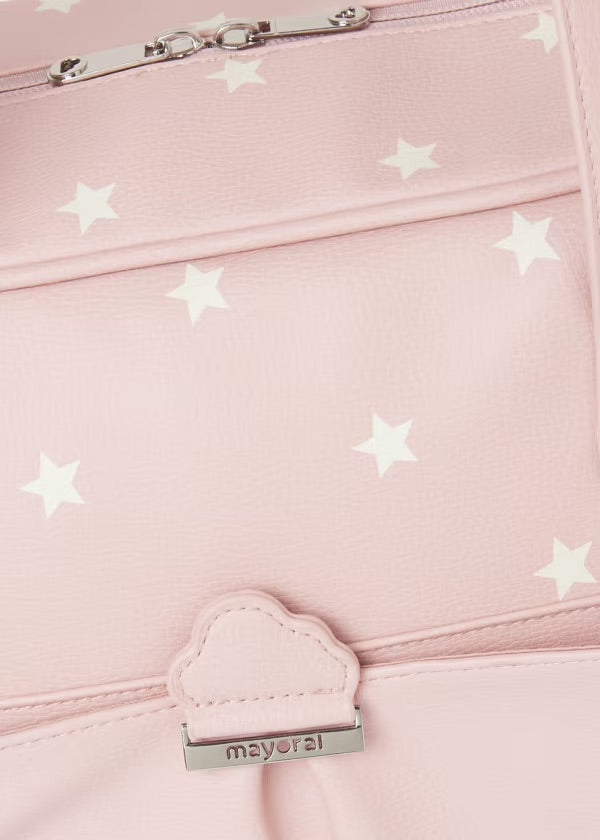 Bolso maternidad estrellas