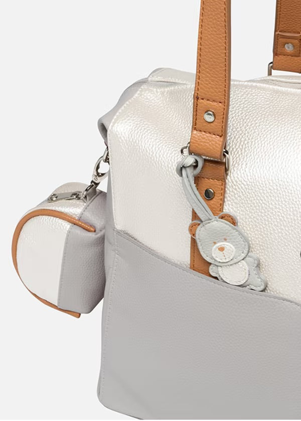 Bolso maternidad combinado bebé