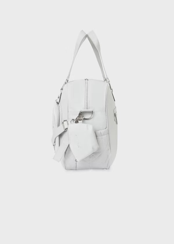 Bolso maternidad lazo con portachupete