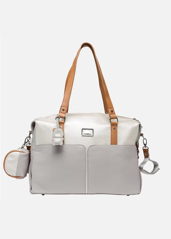 Bolso maternidad combinado bebé