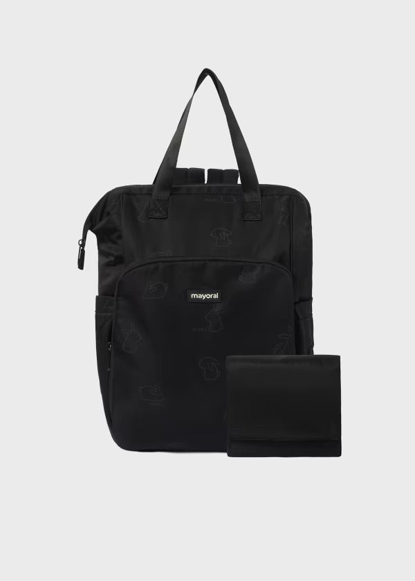 Mochila y cambiador bebé