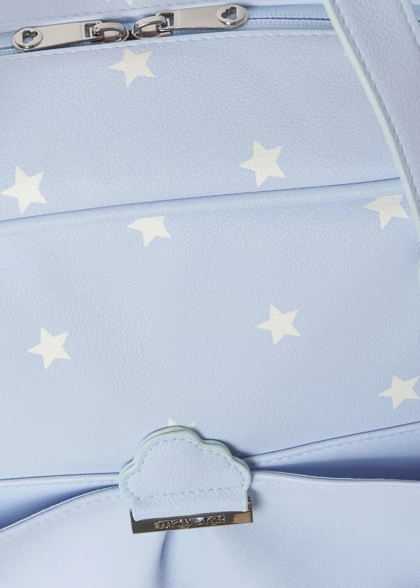 Bolso maternidad estrellas