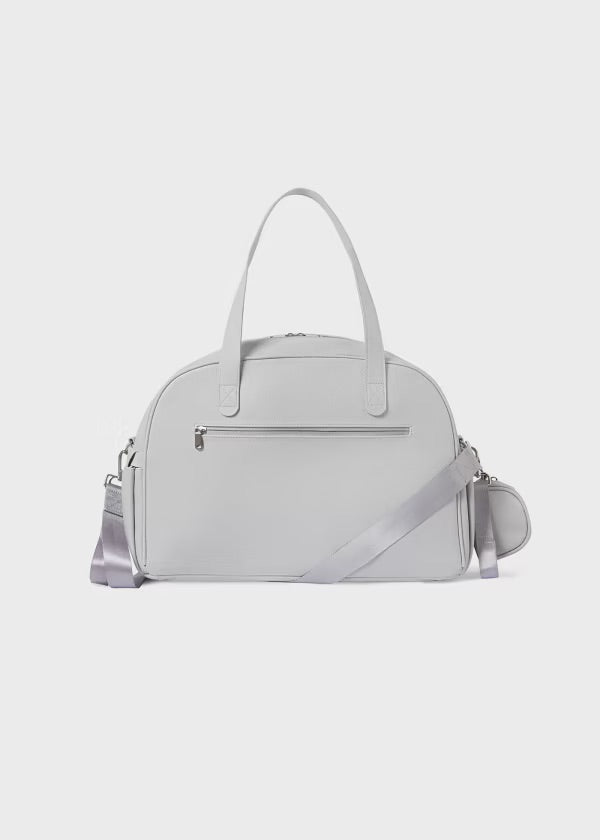 Bolso maternidad flecos bebé