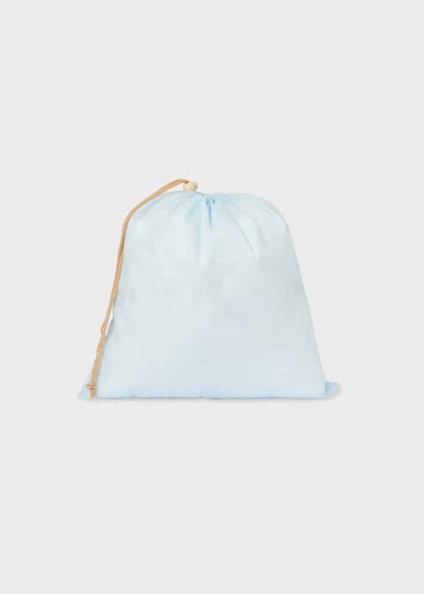 Bolso maternidad lazo con portachupete