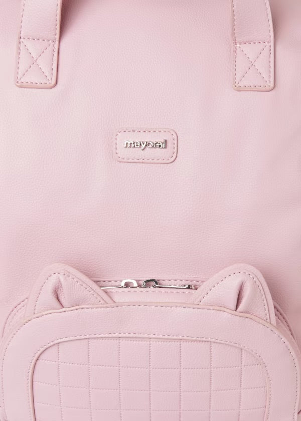 Mochila acolchada bebe