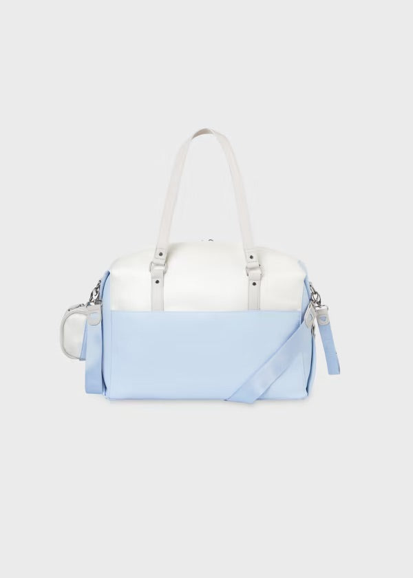 Bolso maternidad combinado bebé