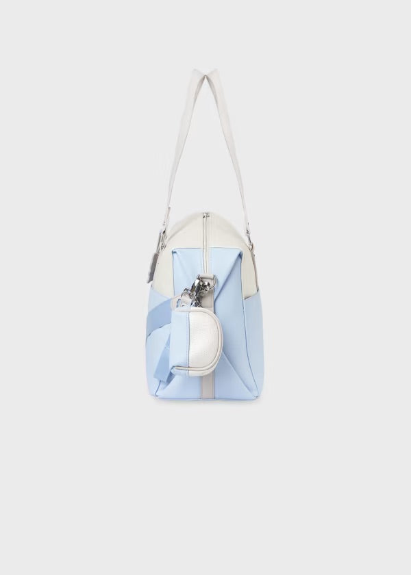 Bolso maternidad combinado bebé