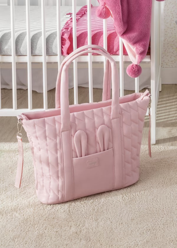 Bolso acolchado bebé