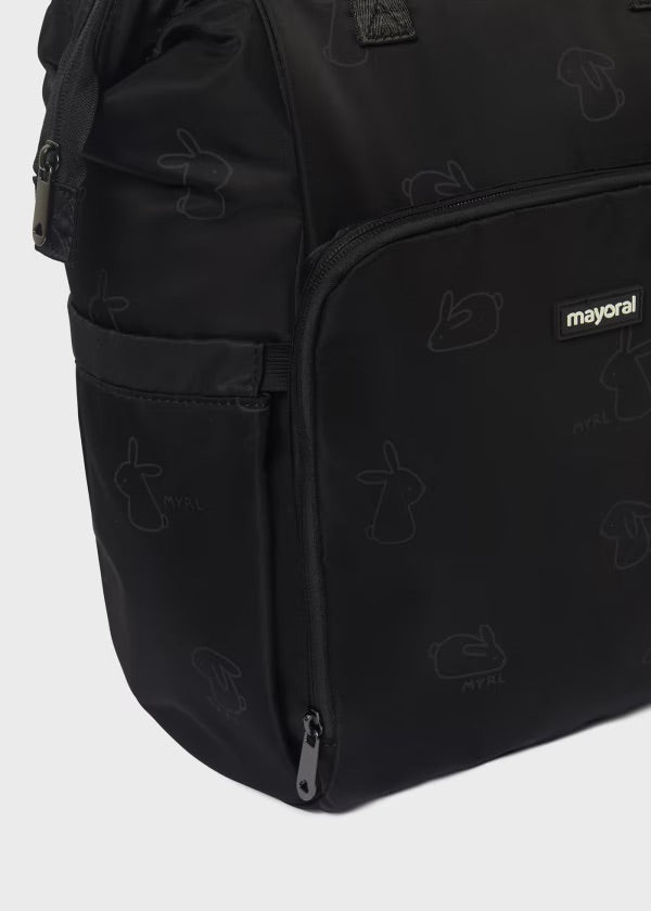 Mochila y cambiador bebé