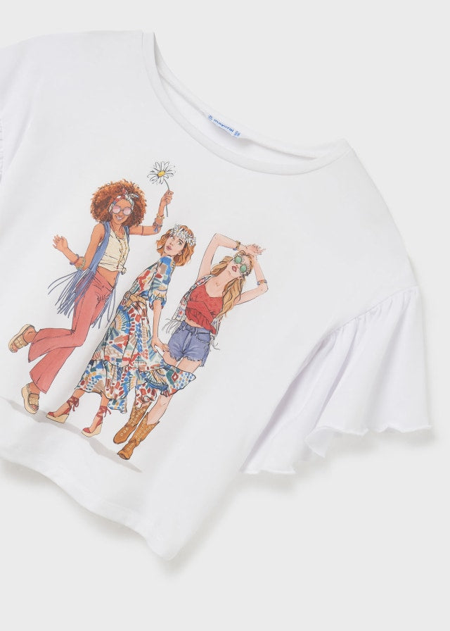 Camiseta m/c niña