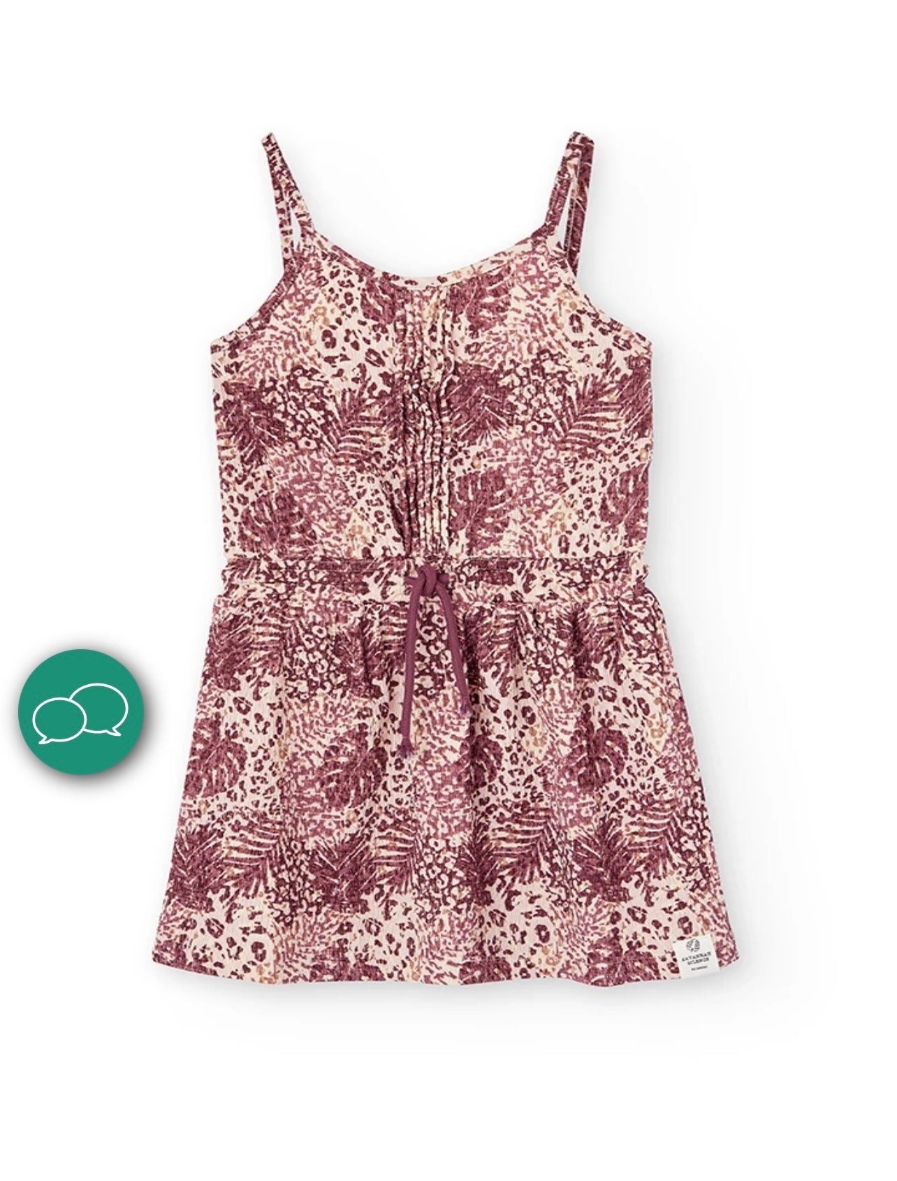 Vestido punto bambula