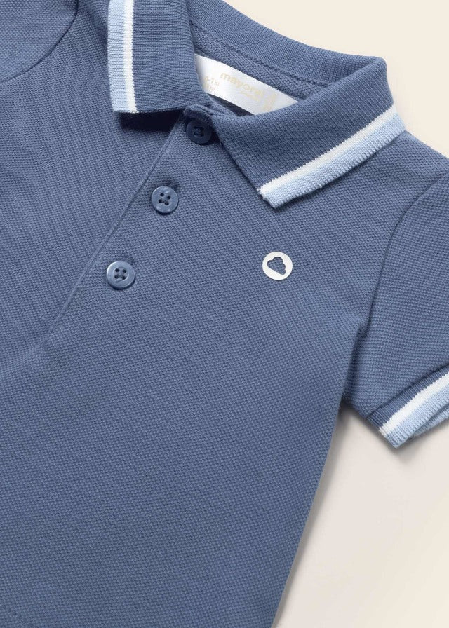 Polo m/c granito