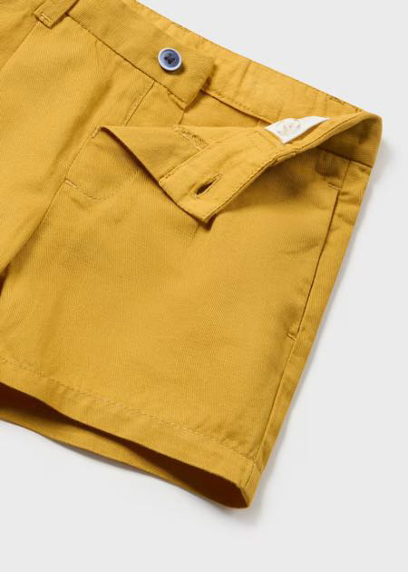 Conjunto bermuda camisa m/l lino