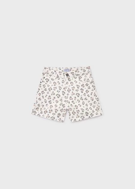 Pantalón corto sarga fantasía