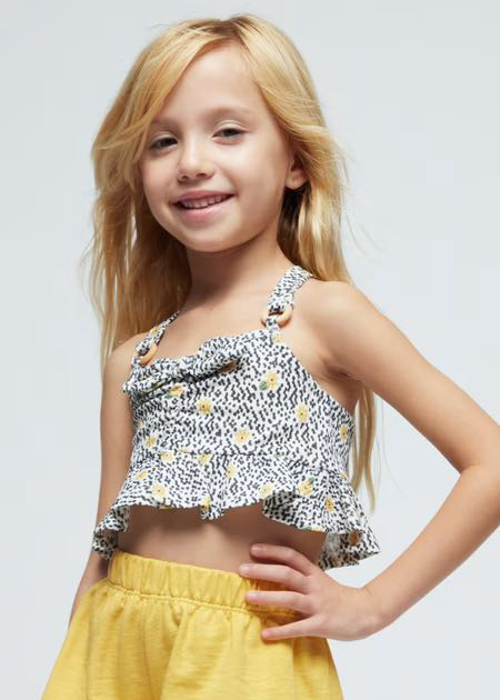 Conjunto short estampado