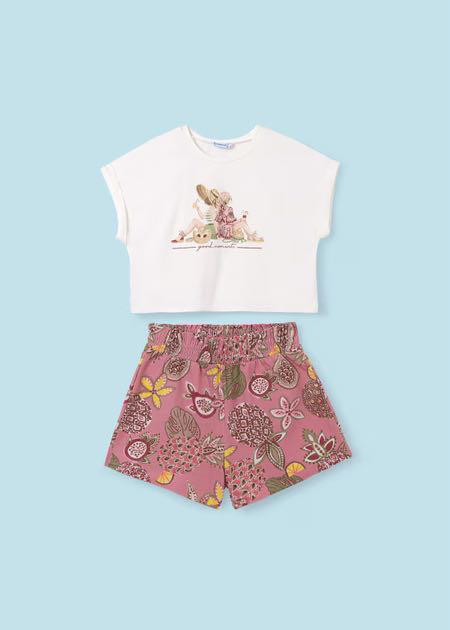 Conjunto short básica